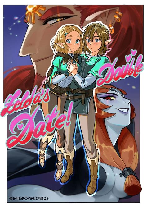 legend of zelda porn comics